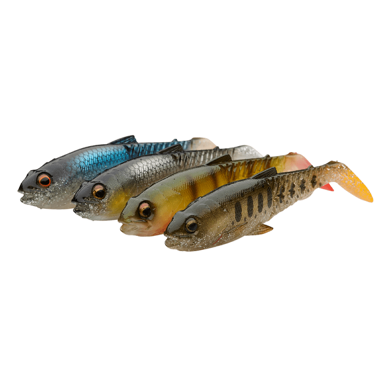 Shad Savage Gear Craft Cannibal, Dark Water Mix, 12.5cm/20g, 4buc/blister