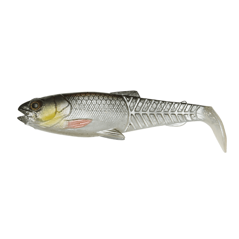 Shad Savage Gear Craft Cannibal, Green Silver, 6.5cm/4g, 4buc/plic