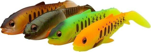 Shad Savage Gear Craft Cannibal, Dark Water Mix, 8.5cm/7g, 4buc/blister