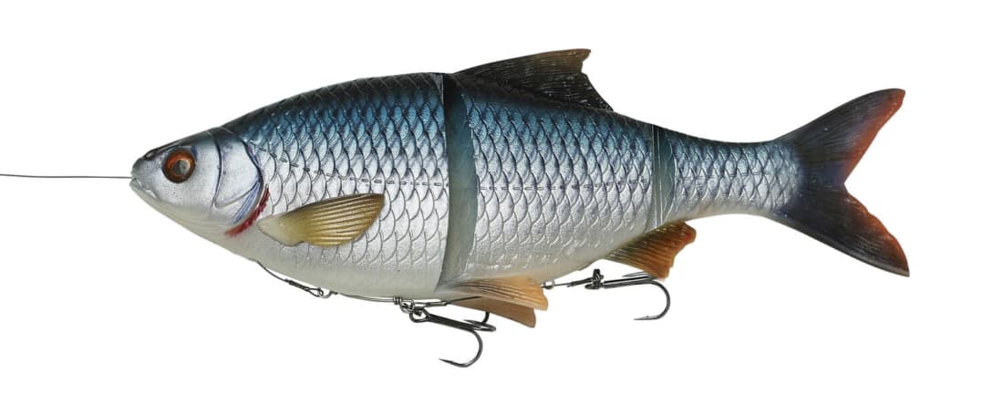 Swimbait Savage Gear 4D Line Thru Roach SS, Roach, 18cm/80g