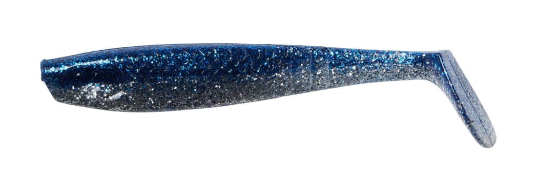 Shad Ron Thompson Paddle Tail, Blue Silver, 8cm/3.5g, 4buc/plic