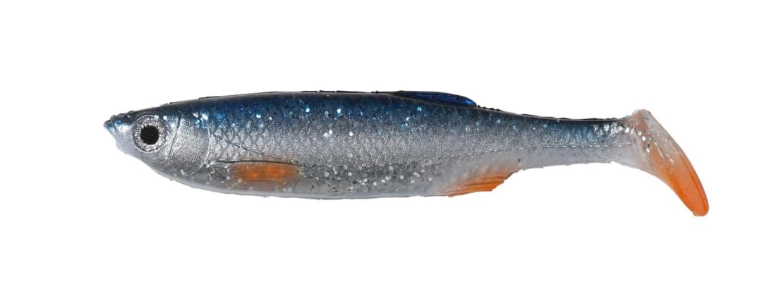 Shad Savage Gear LB 3D Bleak Paddle Tail, Roach, 8cm/4g, 4buc/plic