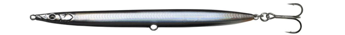 Pilker Savage Gear Sandeel Pencil, Black Silver, 9cm/13g