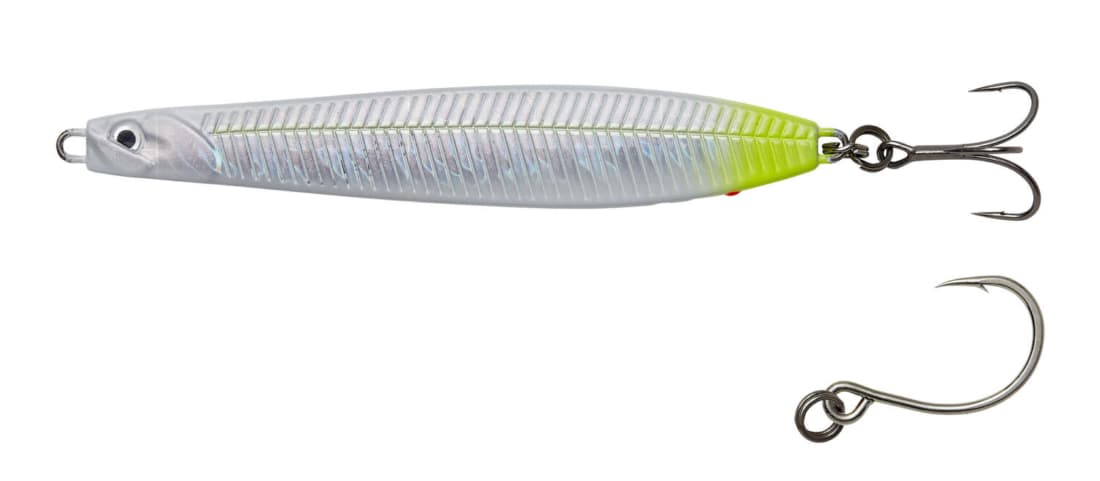 Pilker Savage Gear Surf Seeker, White Pearl, 10cm/30g