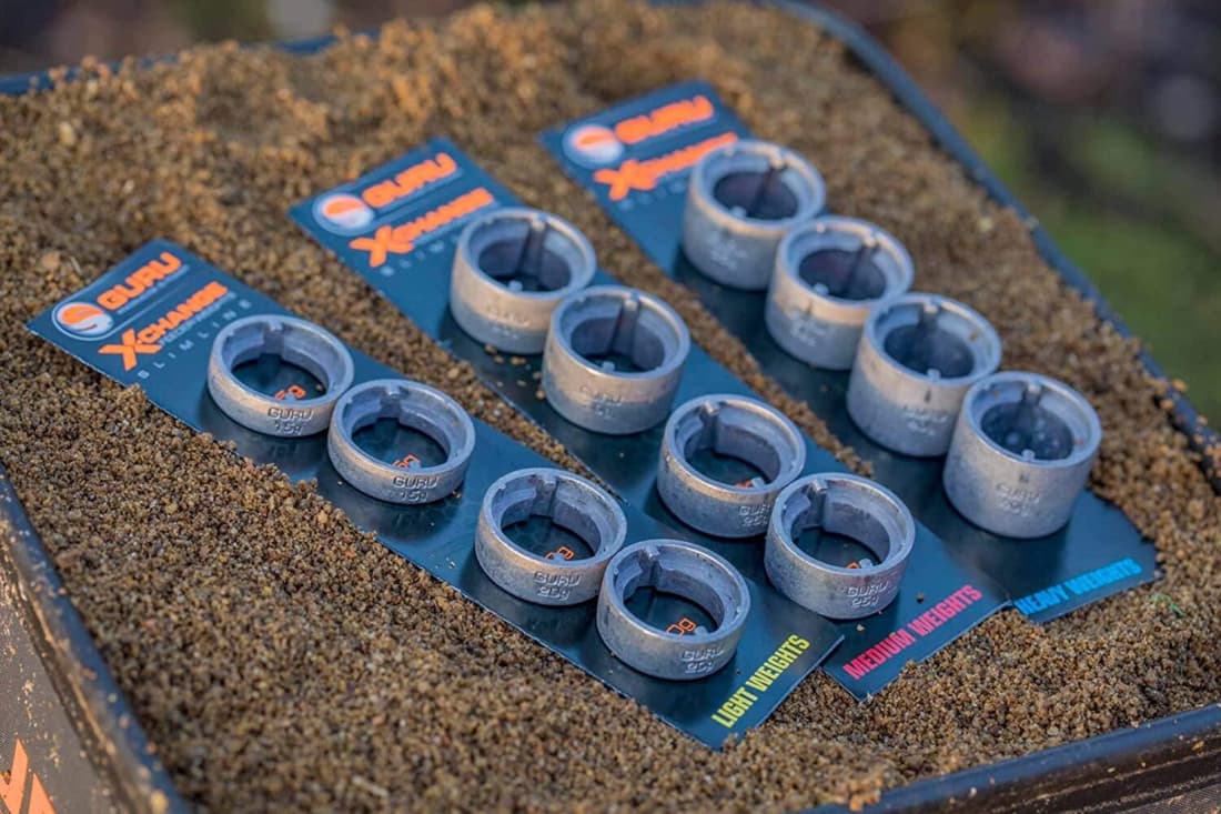 Lesturi Interschimbabile Guru X-Change Slim-Line Spare Pack, Heavy, 35g+40g, 4buc/blister