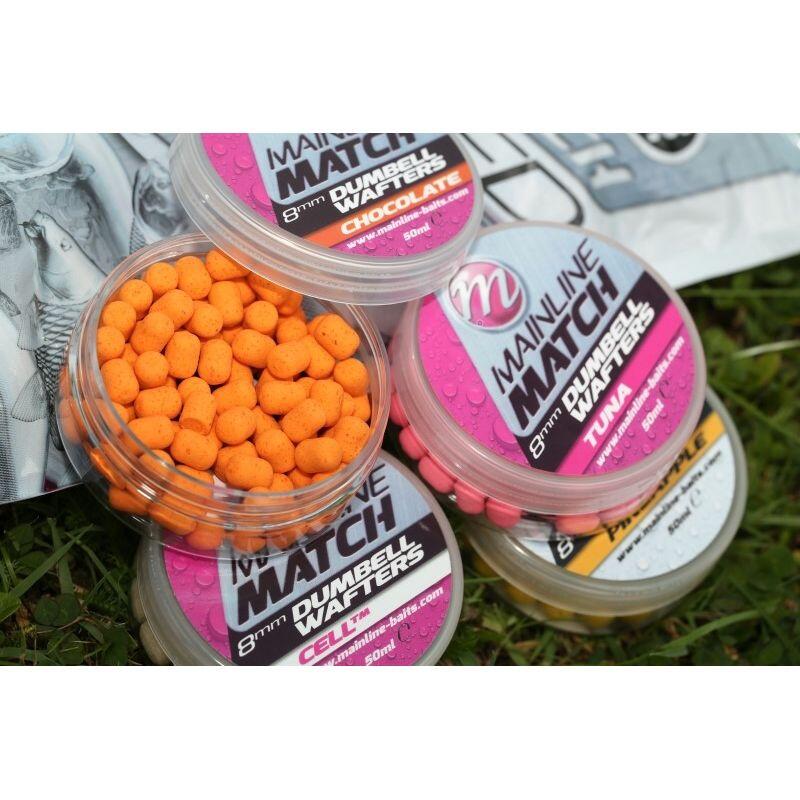 Wafters Mainline Match Dumbell, White Cell.Tm, 10mm, 50ml