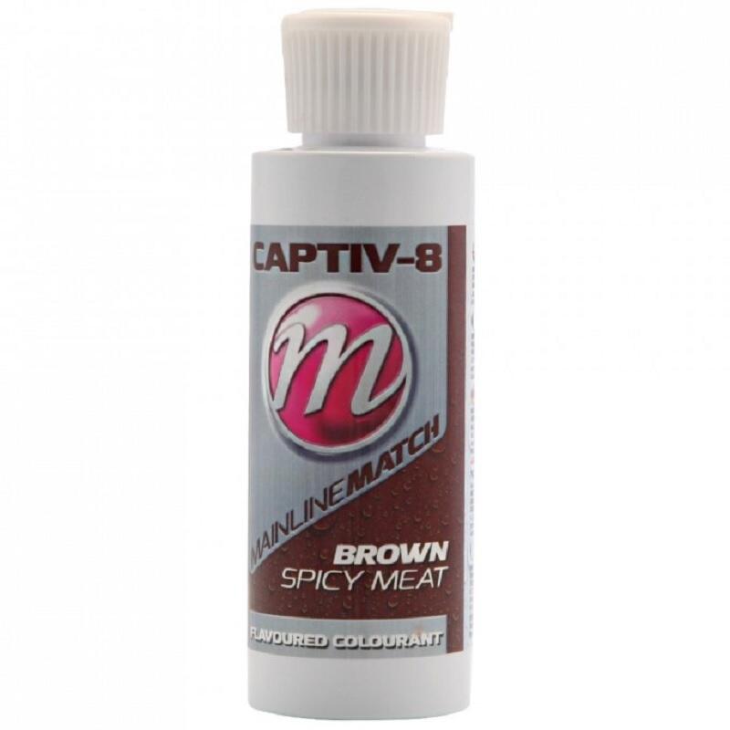 Aditiv Mainline Captive-8 Match Pellet, Brown Spicy Meat, 100ml