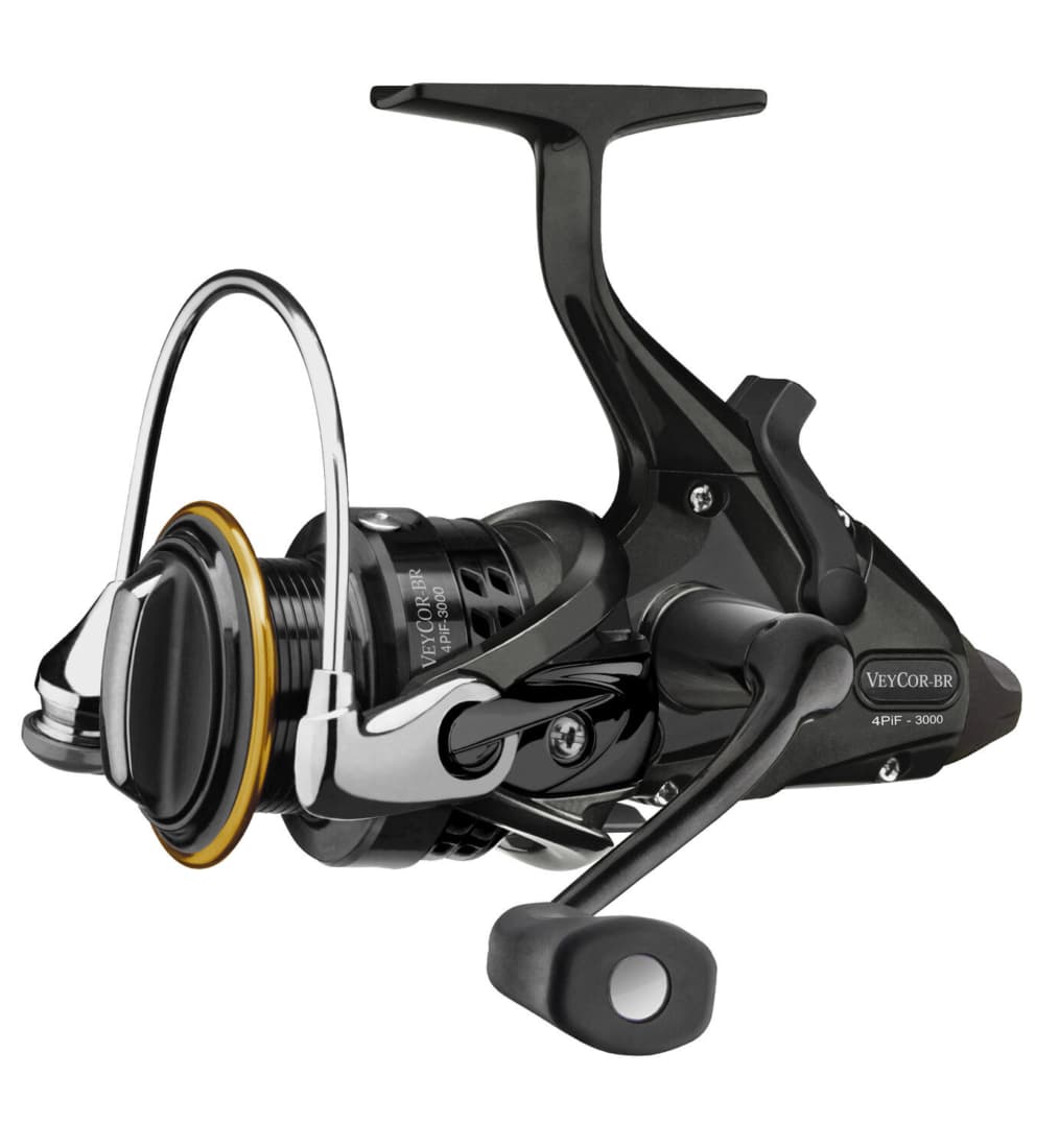 Mulinetă Cormoran VeyCor BR 4PiF 6000 (Free Spool)