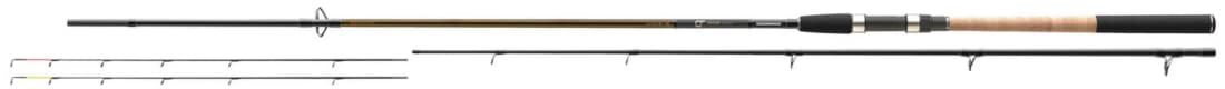 Lansetă Cormoran GF Feeder Pro Short Track, 3m/50-170g, 2+2buc