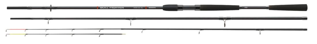 Lansetă feeder Cormoran Bull Fighter U-Power, 3.90m/80-230g, 3+2buc