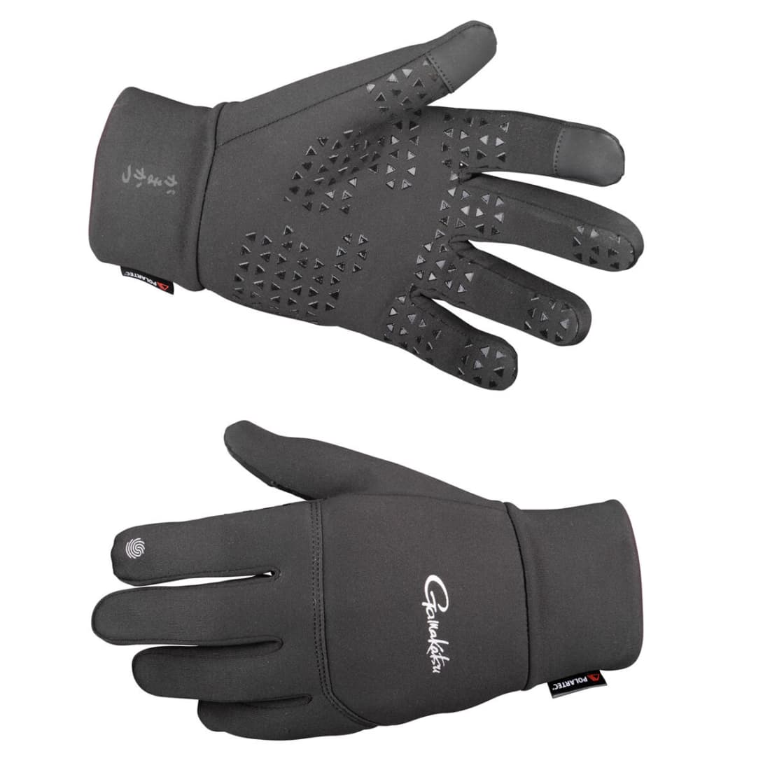 Mănuși Gamakatsu G-Power, Negru, Large