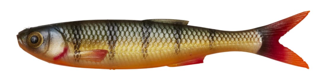 Shad Savage Gear Craft Dying Minnow, Perch, 7.5cm/2g, 5buc/plic