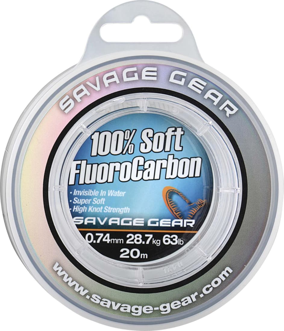 Fir fluorocarbon Savage Gear Soft, 0.92mm/40.5kg/15m