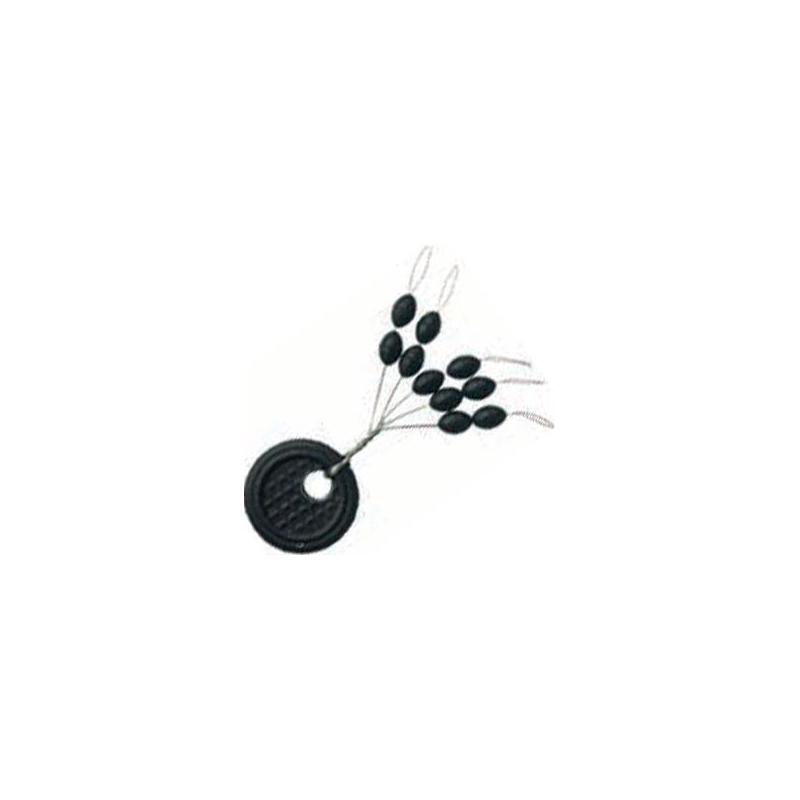 Opritor oval din silicon Sensas, Small, 10buc/plic