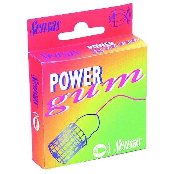 Fir elastic Sensas Power Gum, 1mm/10m