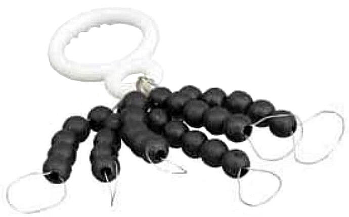 Opritor din cauciuc Sensas, 3mm, 30buc/plic