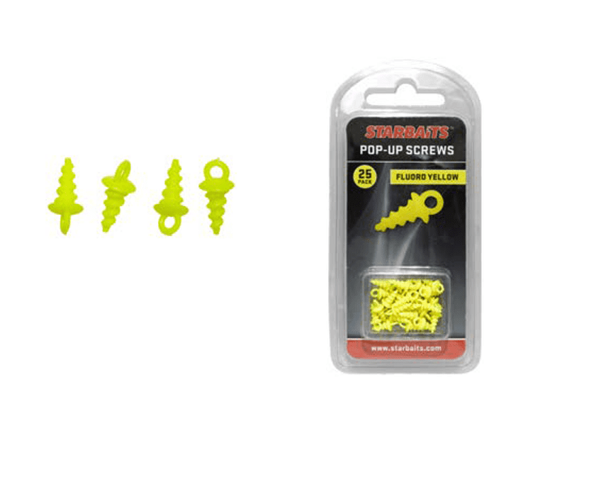 Șurub din plastic Sensas Bait Screw, 15buc/blister