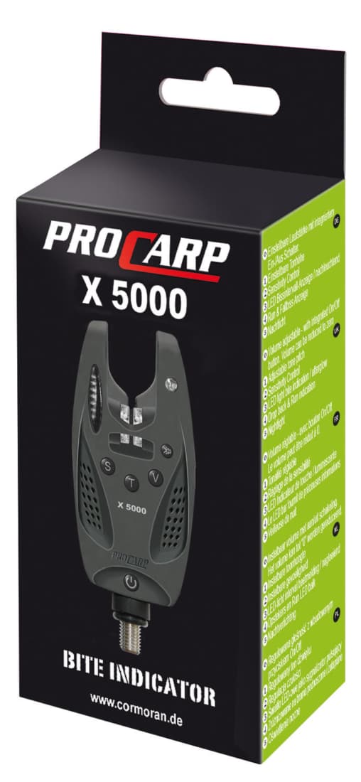 Avertizor Cormoran ProCarp X5000