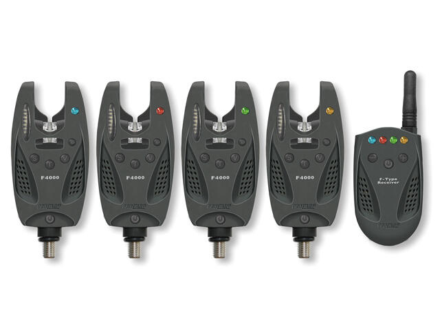 Set avertizori Cormoran ProCarp F4000 4+1