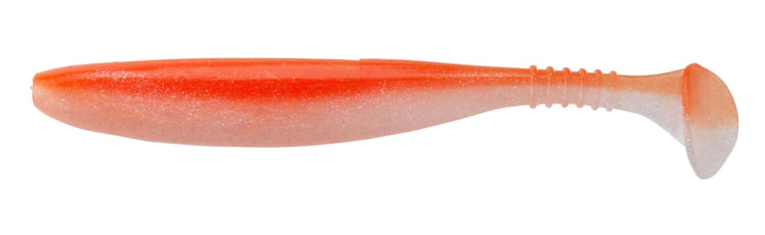 Shad Daiwa Tournament D'Fin, Orange Sunrise, 7.5cm, 10buc/plic