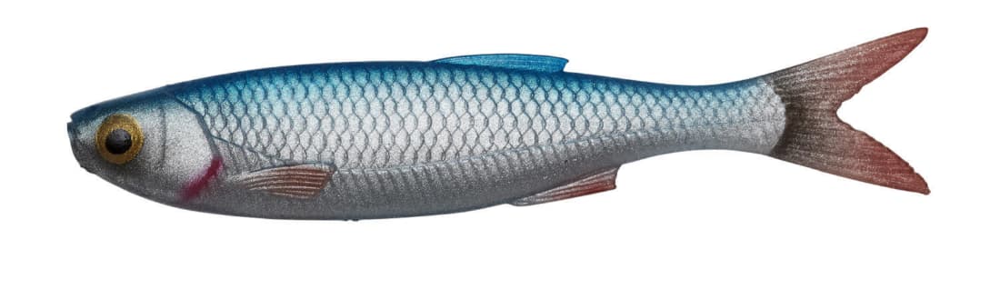 Shad Savage Gear Craft Dying Minnow, Blue Pearl, 5.5cm/0.7g, 5buc/plic