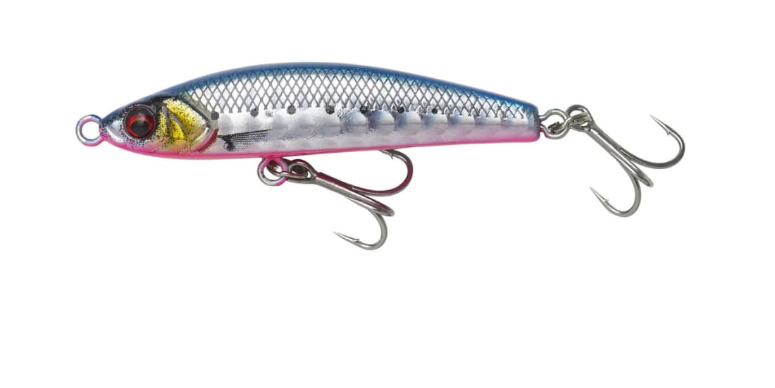 Vobler Savage Gear Gravity Pencil, Pink Belly Sardine PHP, 5cm/8g