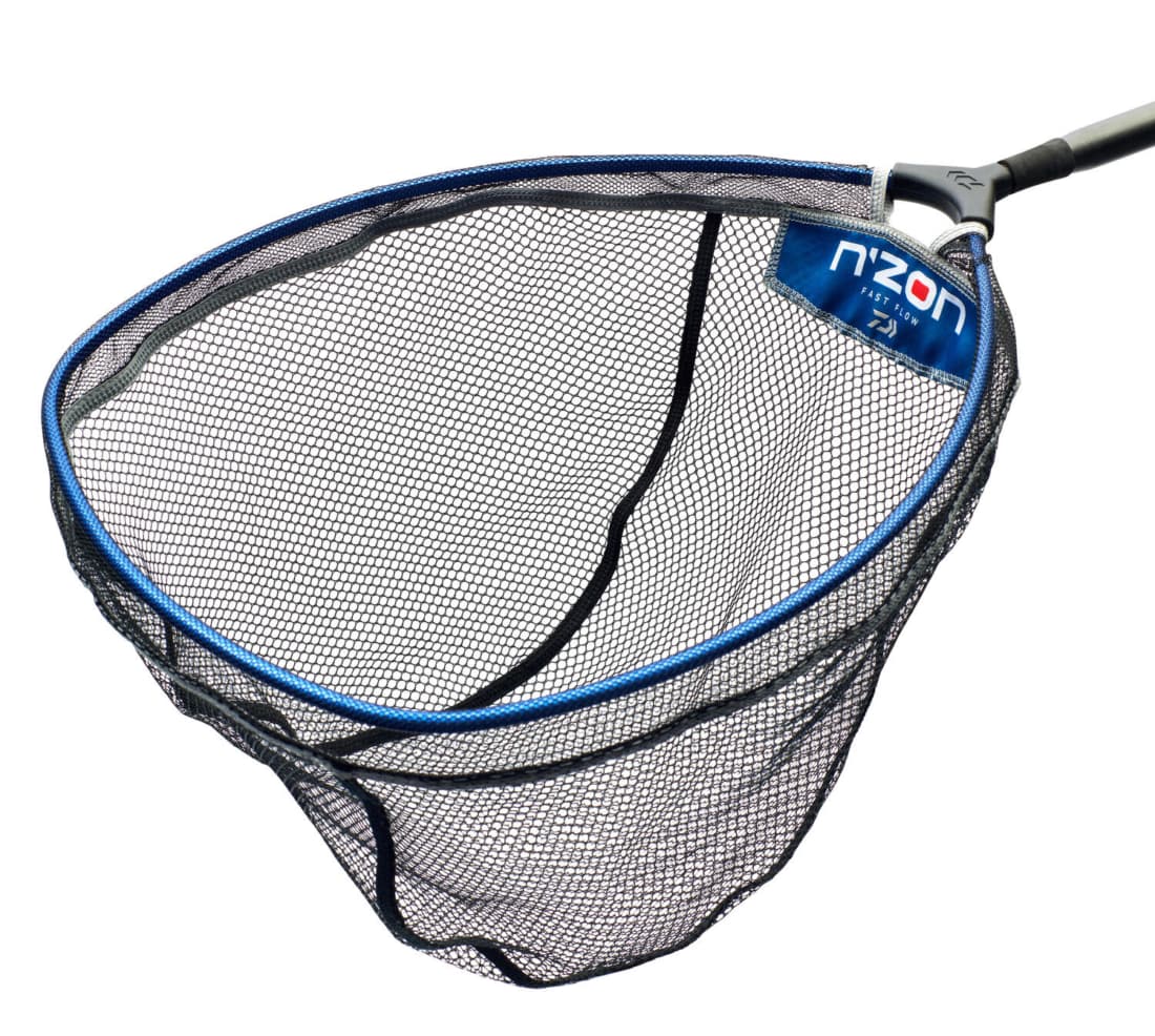 Cap de minciog Daiwa NZon Fast Flow Landing Net, 55x45cm