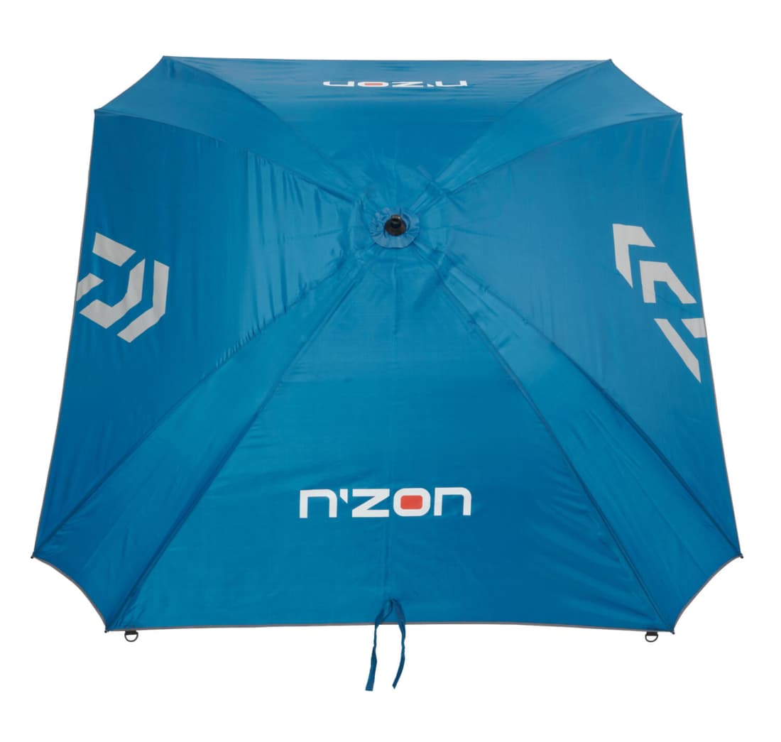 Umbrelă pătrată Daiwa NZon, Albastru, Ø=250cm