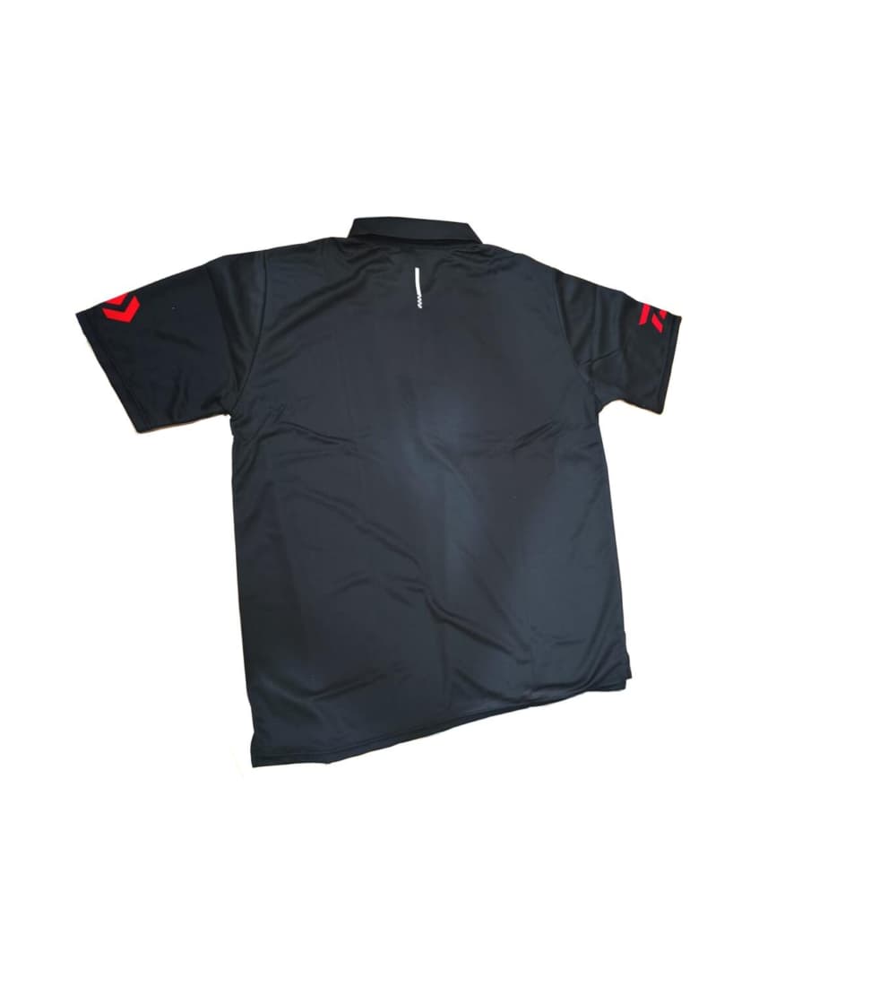 Tricou polo Daiwa, Negru, X-Large