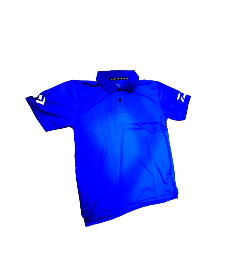 Tricou polo Daiwa, Blue, X-Large