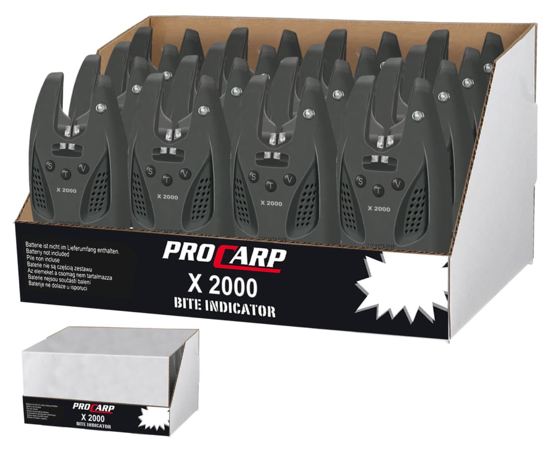 Avertizor Cormoran ProCarp X2000