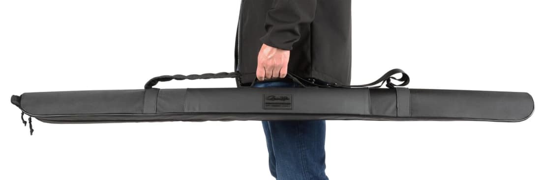 Husă individuală semirigidă Gamakatsu G-Rod Slim Case, 160x17x13cm