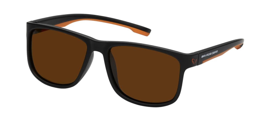 Ochelari polarizați Savage Gear, Brown