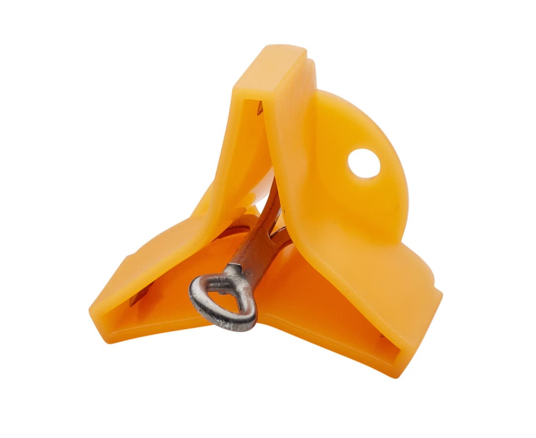 Protecție pentru ancoră Treble Savage Gear, Portocaliu-Fluo, Small, 10buc/plic