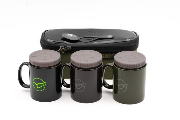 Set ceai Korda Compac Tea Brew Kit, 3 piese
