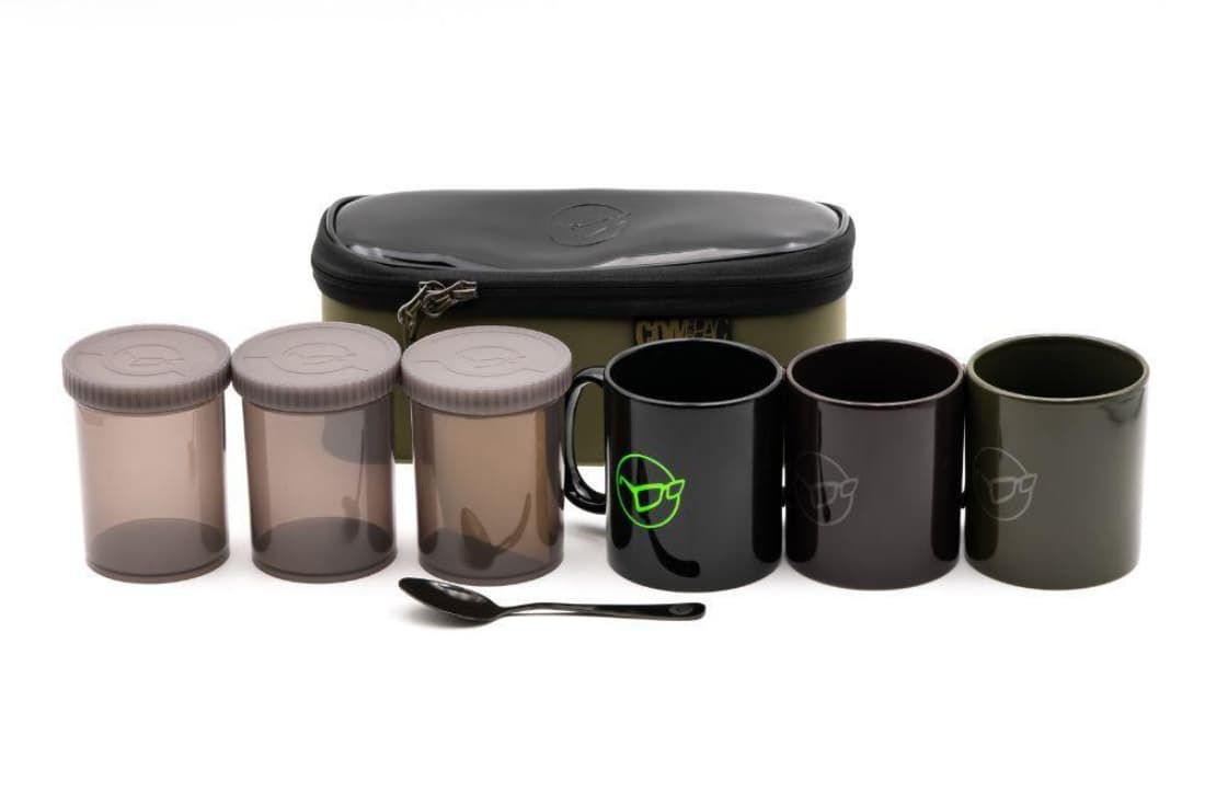 Set ceai Korda Compac Tea Brew Kit, 3 piese