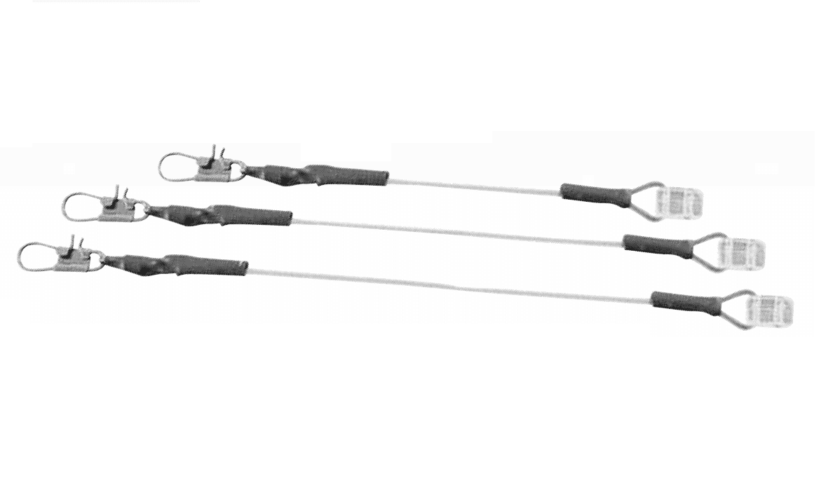 Montură Daiwa NZon 6cm, 3buc