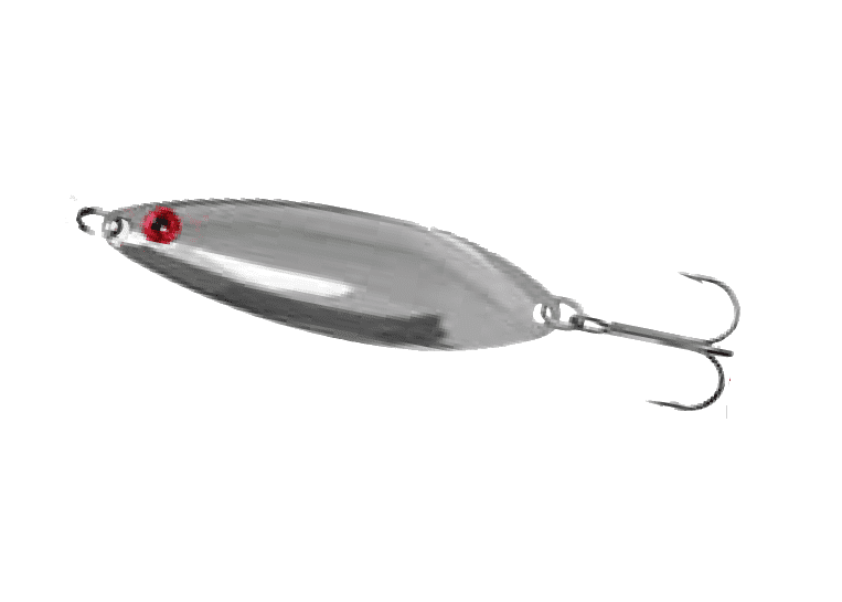 Linguriță oscilantă Cormoran Cora X, Silver-Silver, 7.5cm/18g
