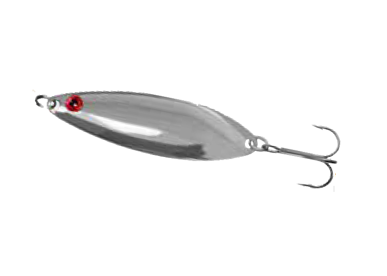 Linguriță oscilantă Cormoran Cora X, Silver-Silver, 9cm/28g