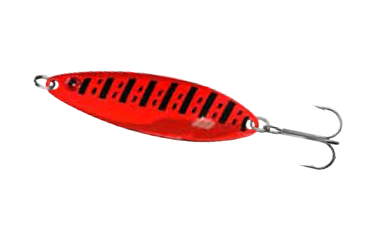 Linguriță oscilantă Cormoran Cora X, Black-Red, 9cm/28g