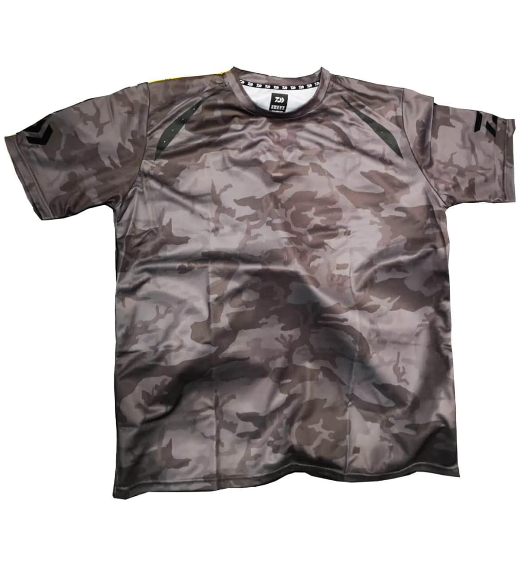 Tricou Daiwa, Camo Grey, X-Large