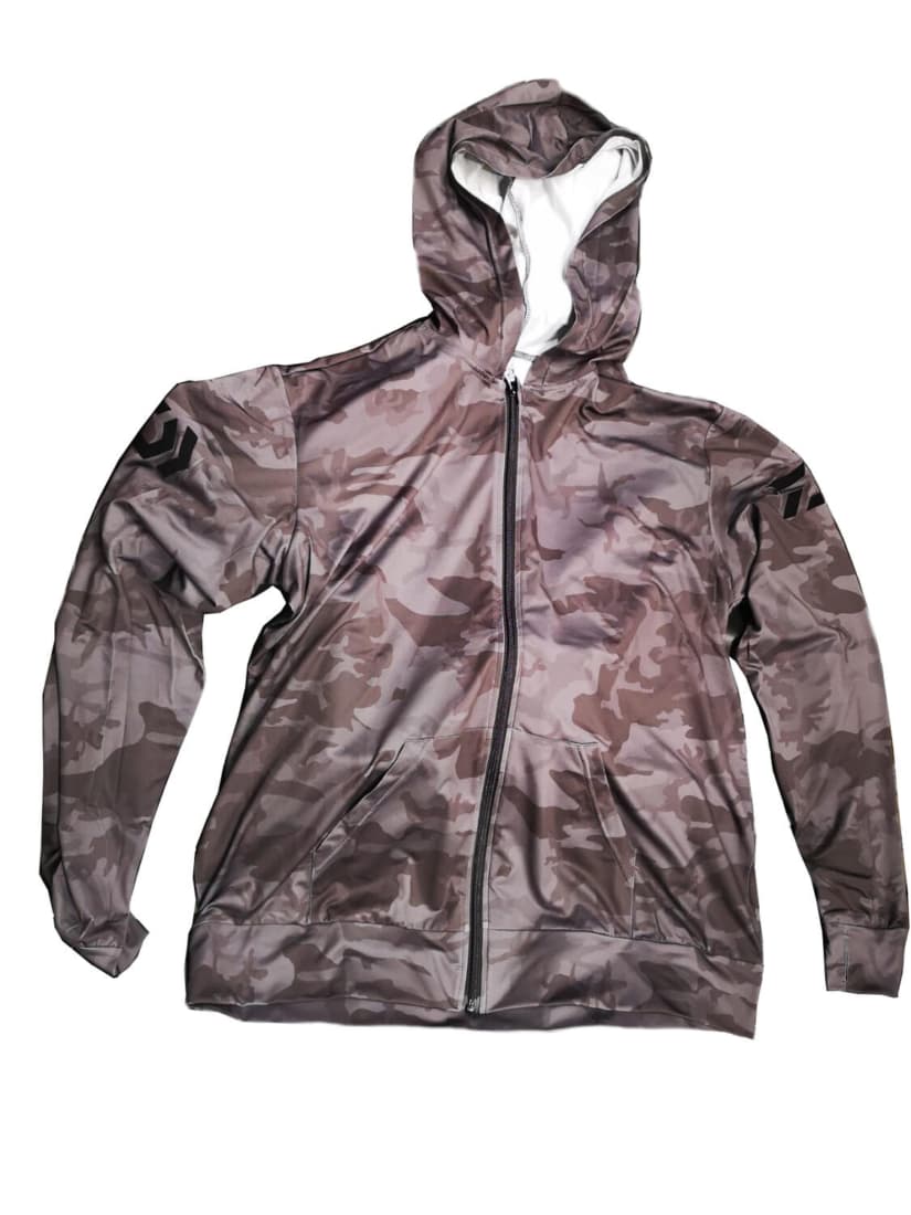 Jachetă Daiwa, Camo Grey, X-Large