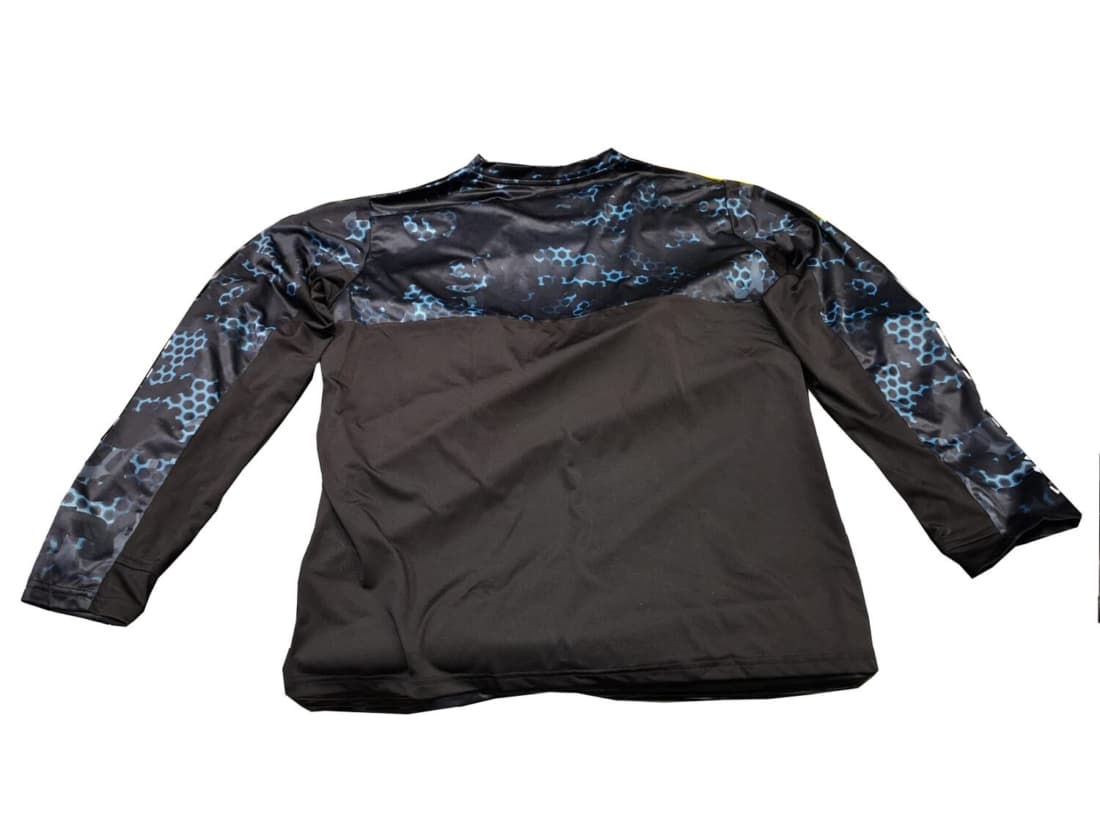 Bluză Daiwa D-Vec, Aqua Blue/Black, Medium