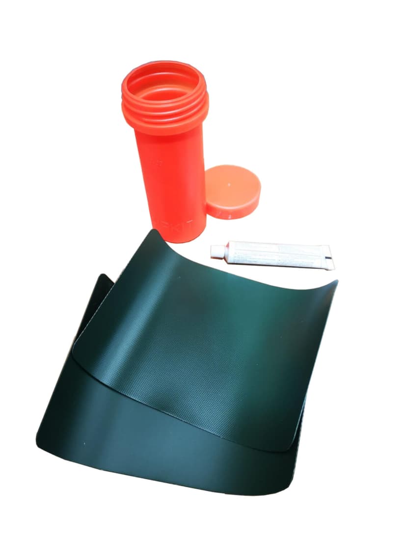 Kit reparații barcă Allroundmarin, Verde