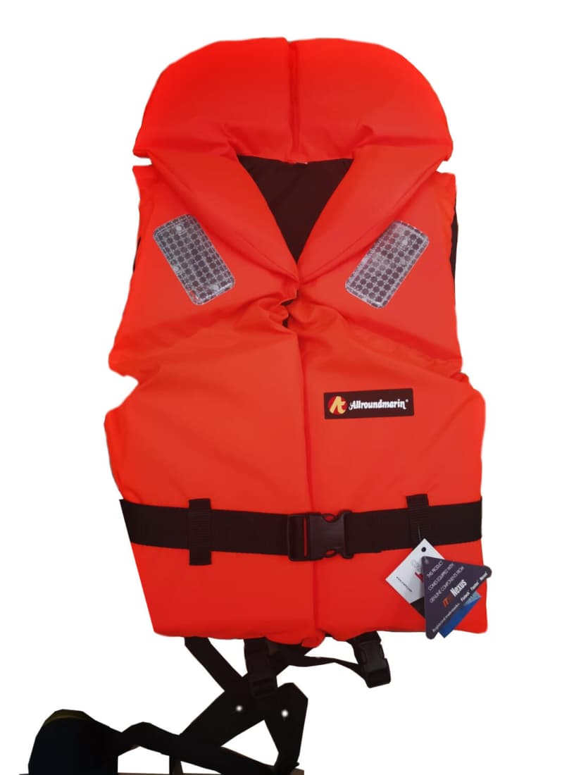 Vestă de salvare Allroundmarin, +70kg, 100N
