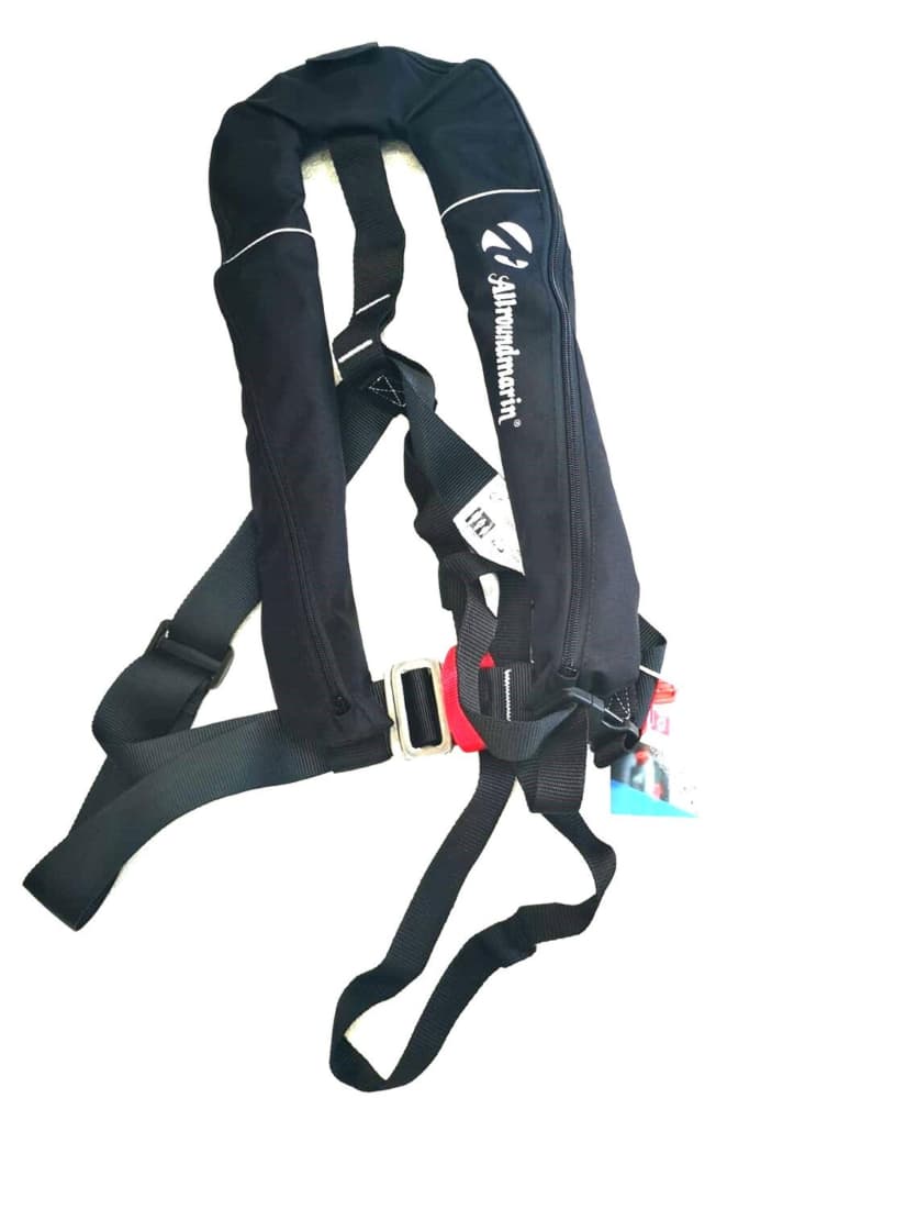 Vestă de salvare automată Allroundmarin Automatic Aero, 165N
