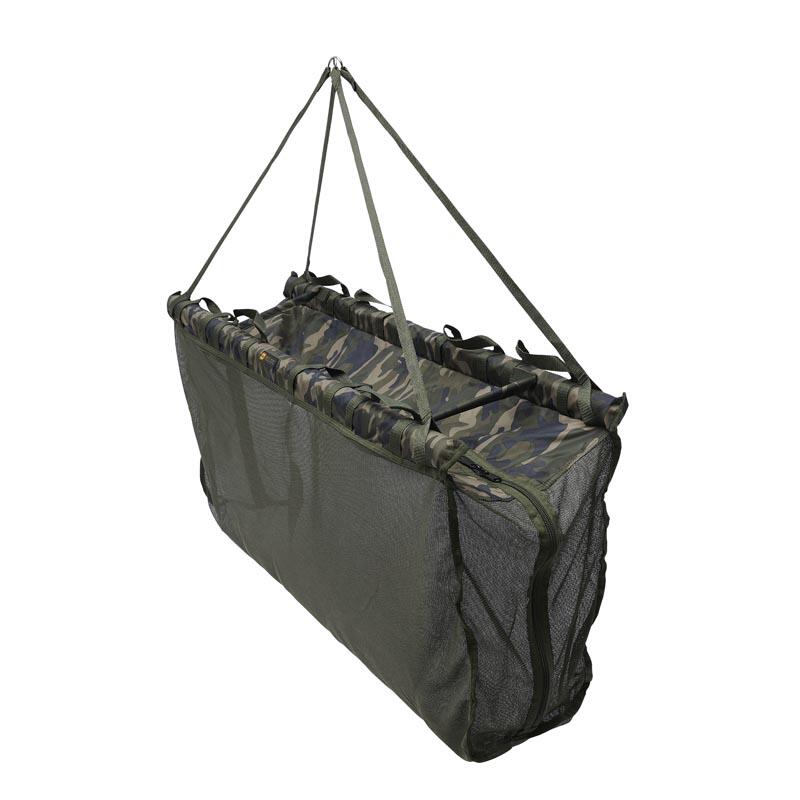 Sac de cântarire/primire Prologic Inspire Camo Floating Retainer Weigh Sling, 120x55cm