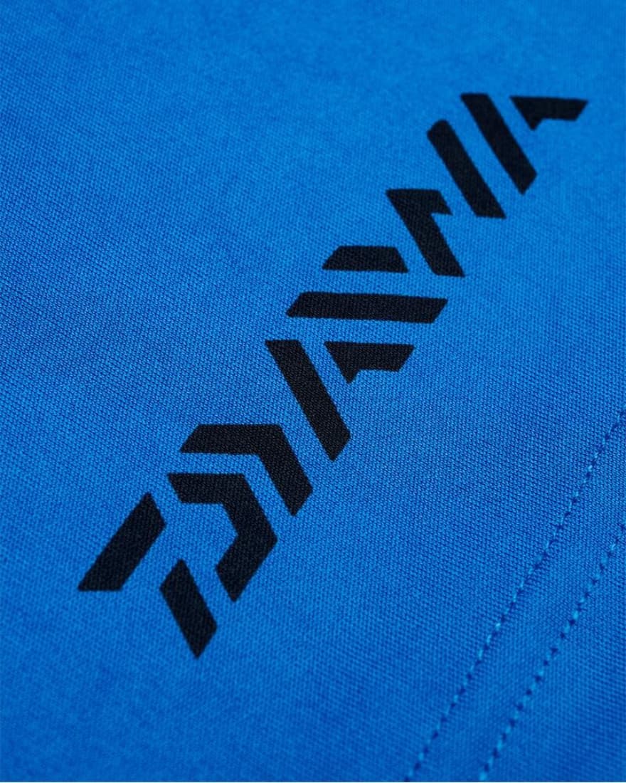 Tricou polo Daiwa, Blue Marine, 2X-Large
