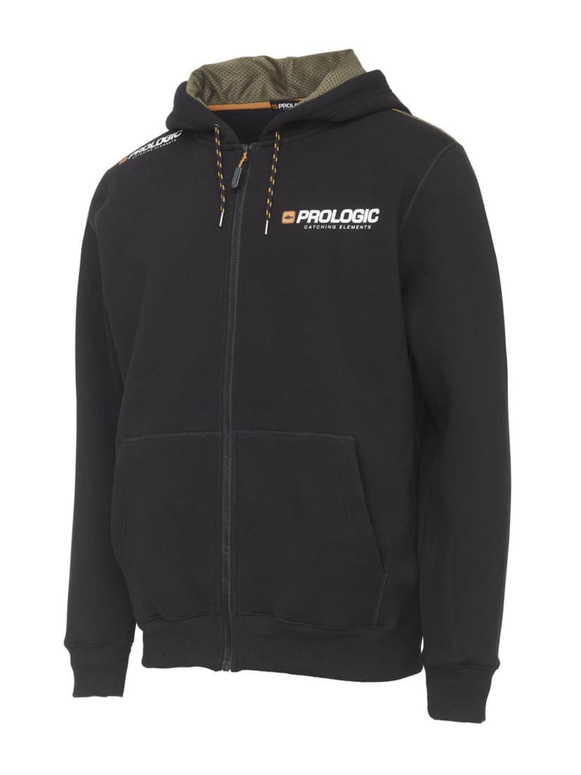 Hanorac Prologic Eden Zip, Black Caviar, X-Large