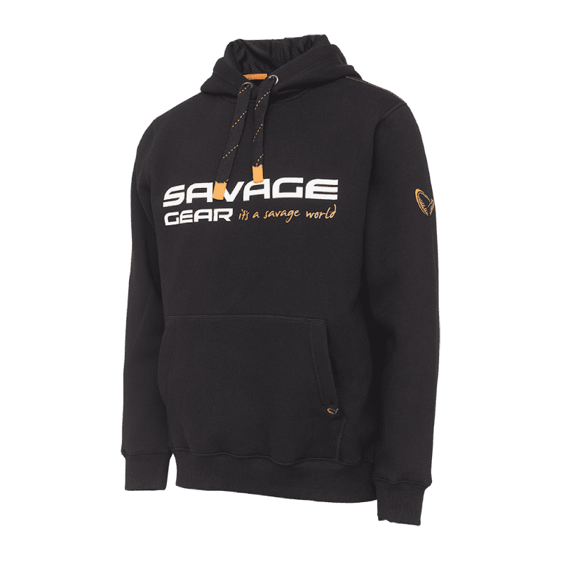 Hanorac Savage Gear Cosmo, Black Ink, Medium
